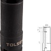 Головка слесарная Tolsen TT18269