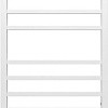 Полотенцесушитель TERMINUS Ватикан П8 500x800 КС 9003 электро