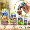 Развивающая игра Брестская Матрешка С букетом луговых цветов (набор 5 шт)
