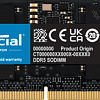 Оперативная память Crucial 16ГБ DDR5 SODIMM 4800 МГц CT16G48C40S5