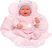 Пупс Antonio Juan Паула в розовом 33112