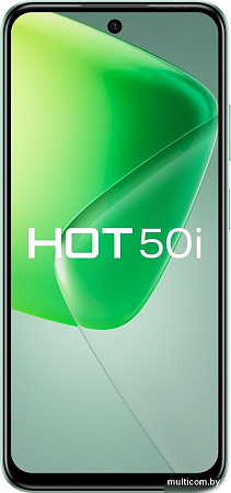 Смартфон Infinix Hot 50i X6531B 4GB/128GB (зеленый шалфей)