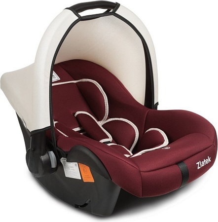 Детское автокресло Zlatek Colibri Lux (темно-красный)
