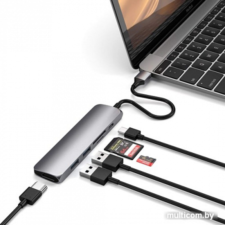 USB-хаб Satechi ST-SCMA2M