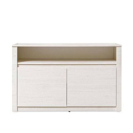 Тумба Рэйгрупп Bromo ТК-07 2D 130x80x51 ТВ-07 BR (дуб бордолайт)