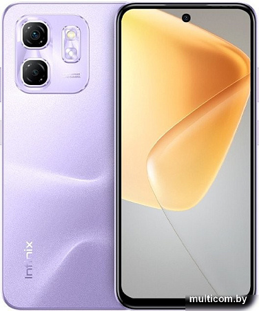 Смартфон Infinix Hot 50i X6531B 4GB/128GB (фиолетовая мечта)