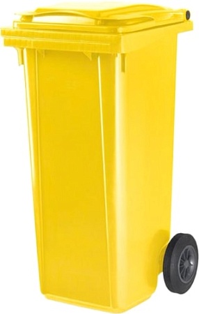 Контейнер для мусора ESE 120 л (желтый)