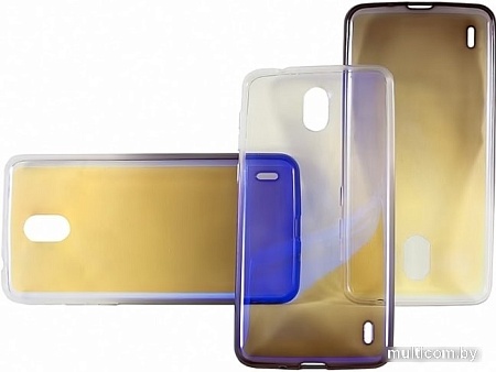 Чехол Case Rainbow для Nokia 2 (черный)