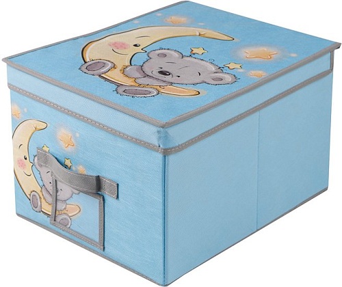 Коробка для хранения Handy Home Мишка UC-102 (голубой)