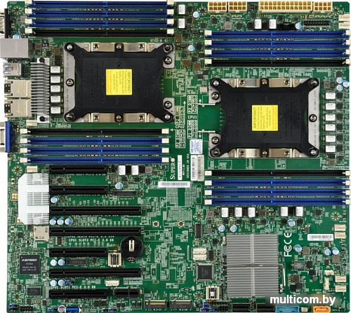 Материнская плата Supermicro MBD-X11DPH-I