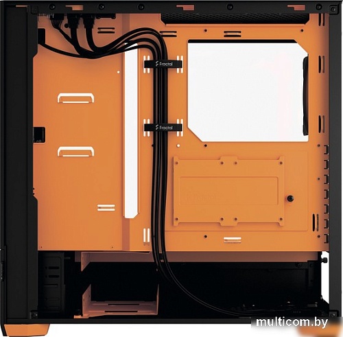 Корпус Fractal Design Pop Air RGB Orange Core TG Clear Tint FD-C-POR1A-05