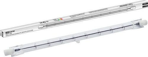 Галогенная лампа TDM Electric ЛГ-1500 Вт-R7s-254 мм