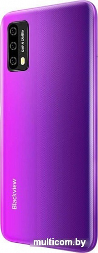 Смартфон Blackview A90 (фиолетовый)