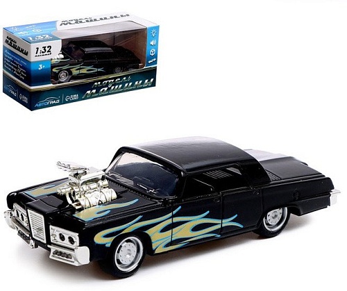 Легковой автомобиль Автоград Muscle Car 9313562 (черный)