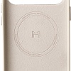 Magssory Eco-Leather Case для iPhone 17 Pro Max Ivory CLT045i