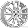 Литые диски K&amp;K КС1026 16x6.5&amp;quot; 4x100мм DIA 60.1мм ET 43мм Сильвер