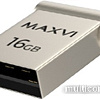 USB Flash Maxvi MM 16GB (серебристый)