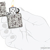 Зажигалка Zippo Skeleton Design 49458-000003