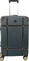 Чемодан-спиннер Francesco Molinary 336-0193/3-24 (зеленый)