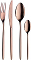 Набор столовых приборов Pintinox Olivia Copper 14H0S091