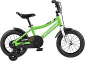 Детский велосипед Schwinn Koen 14 2022 S0404RUC (зеленый)
