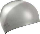 Шапочка для плавания Mad Wave Multi Adult (серый)