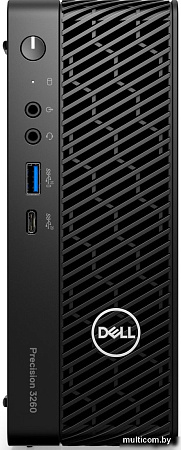 Компактный компьютер Dell Precision 3260 Compact 3260-7611