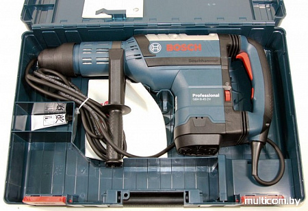 Перфоратор Bosch GBH 8-45 DV Professional (с комплектом зубил)