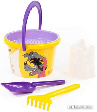 Набор игрушек для песочницы Полесье Ну, погоди! №4 83241