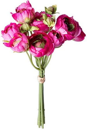 Искусственный букет Lefard Ранункулюс 287-524