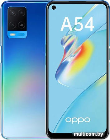 Смартфон Oppo A54 CPH2239 64GB международная версия (синий)