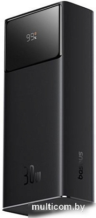 Внешний аккумулятор Baseus Star-Lord Digital Display Fast Charging Power Bank 10000mAh 30W (черный)
