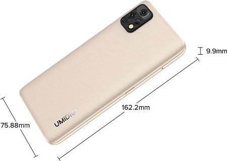 Смартфон Umidigi A13 Pro 5G 8GB/128GB (золотистый)