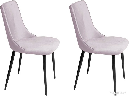 Стул Ваш день Joe Barkhat 04 (светло-серый, 2шт)