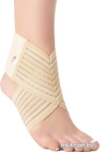 Ортез голеностопный MEK 9001 (XS, бежевый)