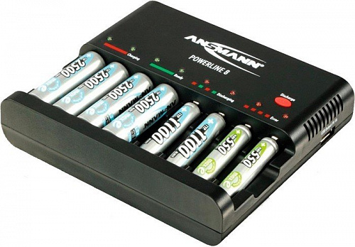 Зарядное Ansmann Powerline 8 [1001-0006]