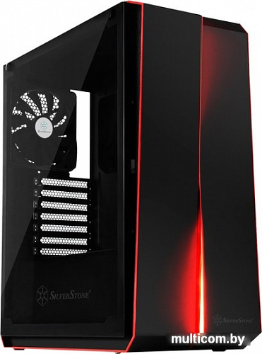 Корпус SilverStone Redline RL07 (черный)