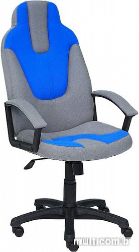 Кресло TetChair Нео 3 (серый/оранжевый)