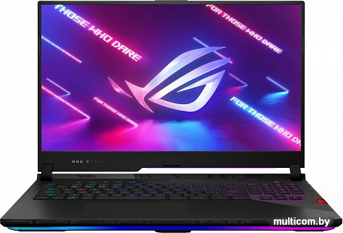 Игровой ноутбук ASUS ROG Strix SCAR 17 G733QS-HG101T