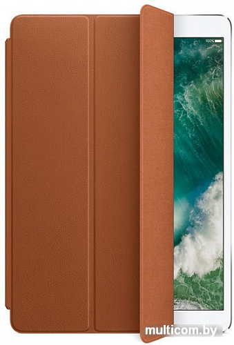 Чехол для планшета Apple Leather Smart Cover for iPad Pro 10.5 Saddle Brown [MPU92]