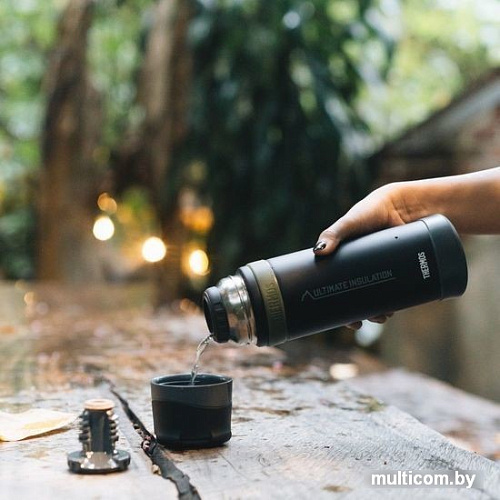 Термос THERMOS FFX-901 MTBK 900мл (черный)