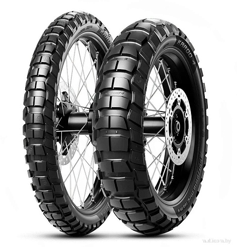 Внедорожные мотошины Metzeler Karoo 4 120/70R19 60T TL M+S