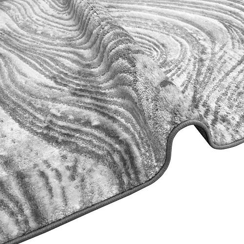 Ковер для жилой комнаты Safyun Eva LZ185-GREY (0.8x1.5)