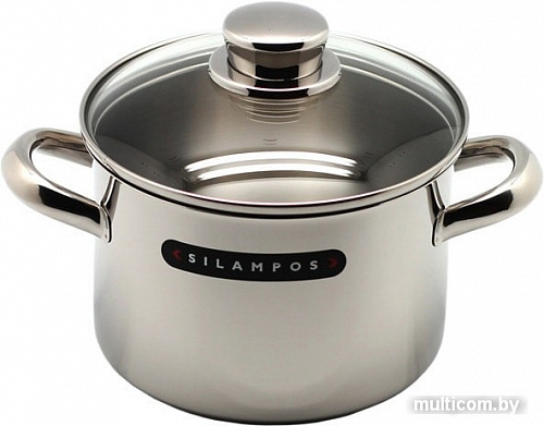 Кастрюля Silampos Low Cost Glass 63C122WG6618