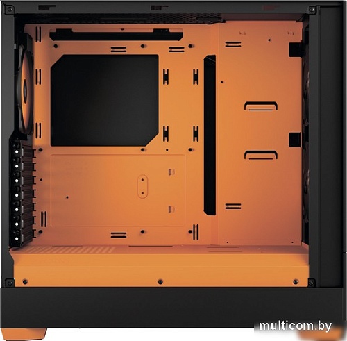 Корпус Fractal Design Pop Air RGB Orange Core TG Clear Tint FD-C-POR1A-05
