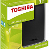 Внешний жесткий диск Toshiba Canvio Basics 3TB [HDTB330EK3CA]