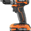 Дрель-шуруповерт AEG Powertools BS 18SBL-202C 4935472277 (с 2-мя АКБ, кейс)