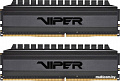 Оперативная память Patriot Viper 4 Blackout 2x16GB DDR4 PC4-25600 PVB432G320C6K