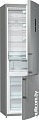 Холодильник Gorenje NRK6201MX