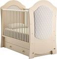 Классическая детская кроватка Nuovita Tempi Swing (слоновая кость)